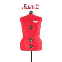 Diana Adjustable Doll LARGE 22-26